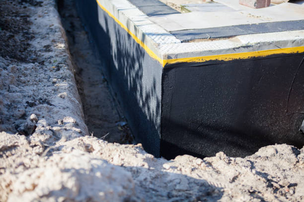 Foundation crack repair in Montezuma, NY